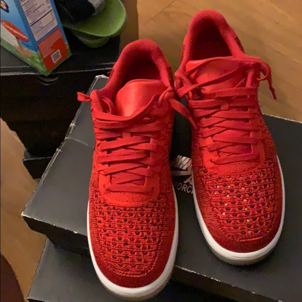Mens Nike AF1 Ultra Flynit low top